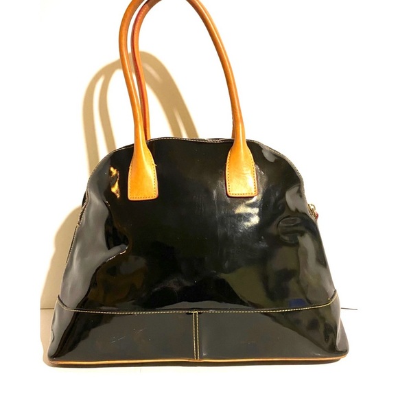 Dooney & Bourke Black and brown satchel Women's Bag - Picture 2 of 12